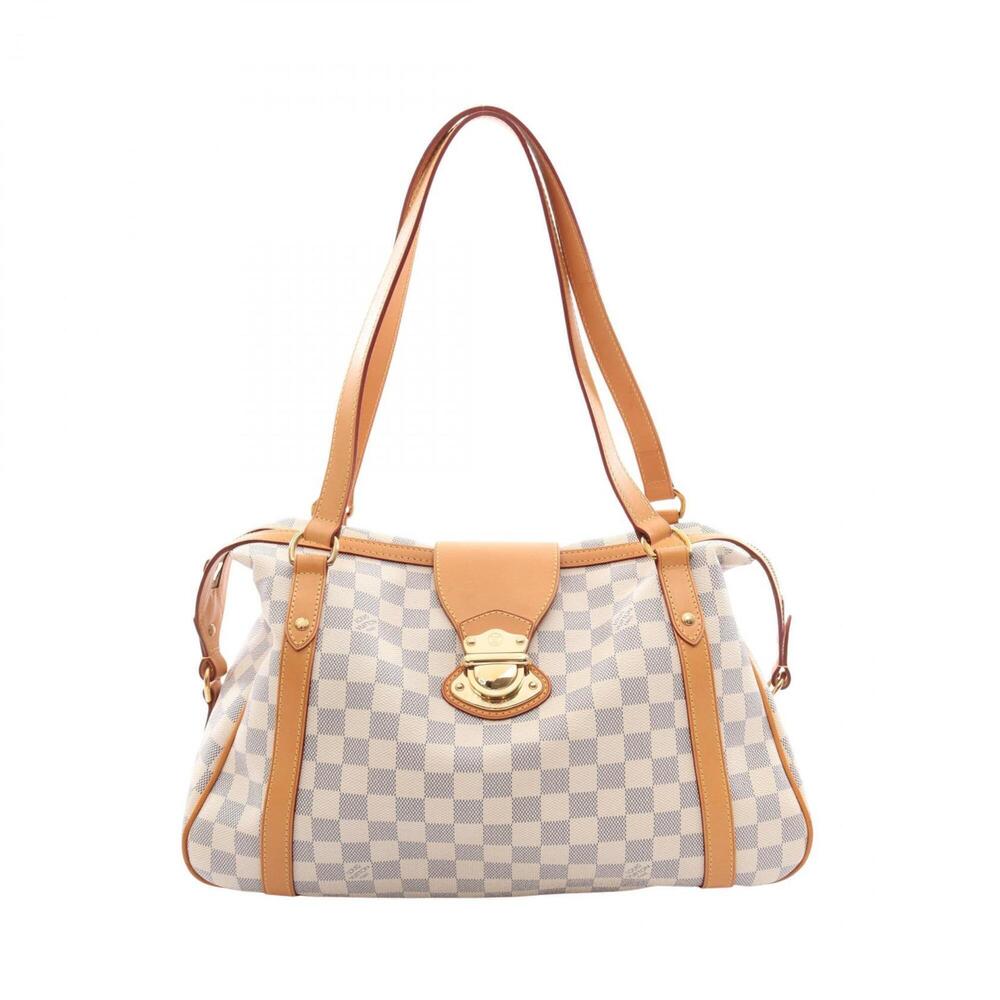 Louis Vuitton Streza PM Shoulder Bag/Handbag, Coated Canvas and Leather, Dami...